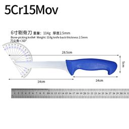 thumbnail for High hardness full set of killing pig boning knife butcher cutting knife pig cattle sheep slicing knife slaughtering special knife wholesale