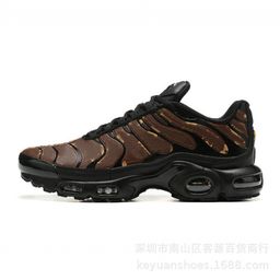 thumbnail for 2023 new cross-border TN sneaker rope air cushion shoes l joint running shoes 40-46