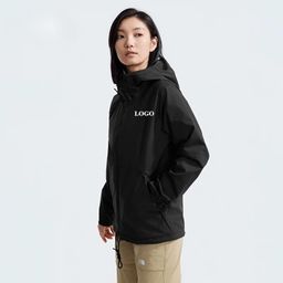 thumbnail for Spring and Autumn North Face Jacket Jacket Hooded New Outdoor Casual Sports Jacket Windproof Waterproof TNF Cross Border