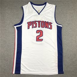 thumbnail for Summer jerseys Pistons 2 Cunningham embroidery jerseys basketball jerseys casual sports training vests men's and women's jerseys