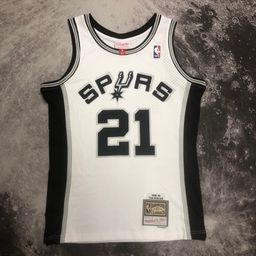 thumbnail for MN hot-pressed retro Star uniform Curry Wade McGrady Duncan Anthony Classic jersey one-piece delivery