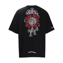 thumbnail for High-end Heart 23 new Klo Fan summer trendy short-sleeve European and American street short-sleeve T-shirt series