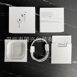 thumbnail for 2345th generation 6th generation 7th generation neutral Airpods Pro Bluetooth headphones A9 A10 Tiandi cover packaging box
