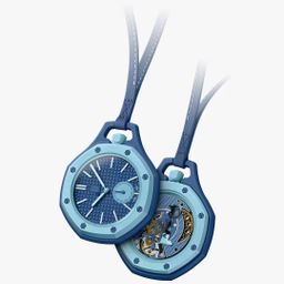 thumbnail for European Dopamine Creative Pocket Watch, Light Luxury Watch, Simple Waterproof Quartz Clock, Custom Octagonal Clock Model