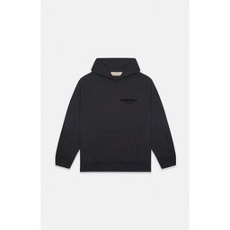thumbnail for Original Factory Direct Sales Eight Seasons 22Ss Fog Flocked Hooded Sweatshirt Essentials Cross-Bord