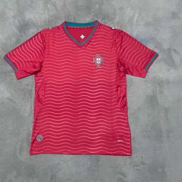 thumbnail for Camisas da Copa do Mundo Brasil Itália Argentina Portugal Palestina Versão de Torcedor Uniformes de Futebol