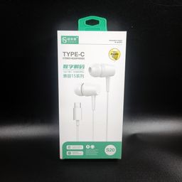 thumbnail for Digital version of the fully compatible type-c headphones for 15 series Samsung series music listening