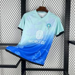 thumbnail for Africa Morocco Morocco Jersey 2025 Underdog Football Jersey No. 2 Hakimi No. 7 Ziyech 10 Dia