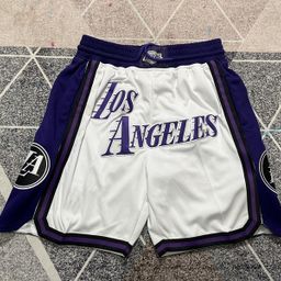 thumbnail for Foreign trade wholesale Lakers, Heat, George, Mavericks, Nets, Clippers, Raptors, thousands of jersey pants for sale, trendy men and women
