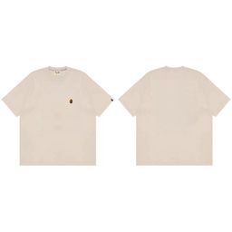 thumbnail for Cross-Border Wholesale Trendy Brand Bape Ape Head Short-Sleeved Shark Top T-Shirt Supply 240g Half-Sleeved