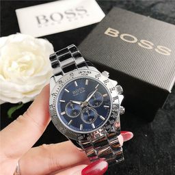 thumbnail for European and American Watches Sports Imitation Three Eyes Six-Pin Timing Decorative Watches Alloy Men&#039;s Watches Men&#039;s Watches