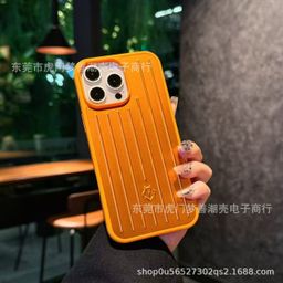 thumbnail for New Aluminum Alloy Apple/Black Luggage Case All-inclusive Mobile Phone Case Apple Apple 16promax/15/14
