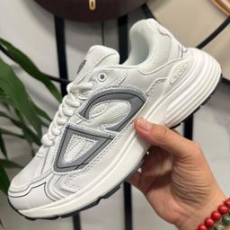 thumbnail for Putian Shoes Cross-Border Foreign Trade Cdb30 Letter Shoes Men's and Women's Sports Shoes Height-Increasing Dad Shoes Running Casual Couple Shoes