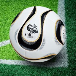 thumbnail for 跨境5号夜光足球4号比赛训练专用机缝耐磨反光足球批发代发