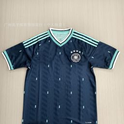 thumbnail for 跨境2526球迷版球衣西甲联赛曼联巴萨皇马国米巴黎足球服一件代发