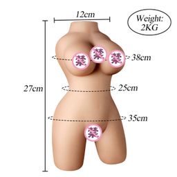 thumbnail for Food astringent 3kg yin hip inverted model men's big ass with skin texture masturbation adult sex toys foreign trade goods