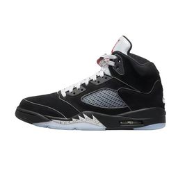 thumbnail for Putian Shoes Pure Original Cross-Border Aj5 High-Top Wear-Resistant Anti-Slip Shock-Absorbing Support Casual Breathable Men's and Women's Sports Basketball Shoes
