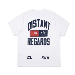 thumbnail for NOCTA co-branded unisex foreign trade cross-border cotton crew neck top breathable sports short sleeve T-shirt