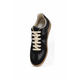 thumbnail for In-Stock New High-Top German Training Shoes Unisex Flat Comfortable Classic Versatile Color-Blocking Low-Top Sneakers Export Shoes