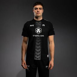 thumbnail for 2026 Cross-Border Hot-Selling Summer Fashion Loose 3D Digital Print Ufc Sports T-Shirt Men's Foreign Trade European and American Street Style