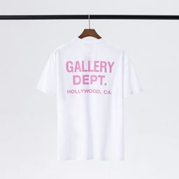 thumbnail for Summer American fashion brand GALLERY series short sleeve wholesale men's and women's T-shirts