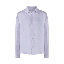 thumbnail for LostMyself Lazy Daily Commute 100% Rain and Dew Linen Old Money Style Minimalist Casual Long Sleeve Shirt