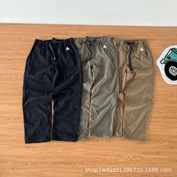 thumbnail for The new sports brand in the summer, the non-standard flat replacement quick-drying nylon trousers, the straight-leg pants, the men's and women's couples