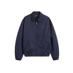 thumbnail for 26ss QR code available RL Raff autumn pony embroidery vintage casual versatile jacket for men and women with zipper jacket