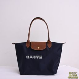 thumbnail for French High-quality Dragon Bag Classic 70th Anniversary Handbag Tote Bag Shoulder Bag Underarm Bag Dumpling Bag Nylon Folding