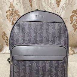 thumbnail for Cross-Border High-End Retro Backpack with a Premium Feel, Suitable for Commuting and Travel, Unisex Large-Capacity Versatile Double Backpack