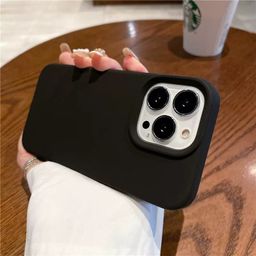 thumbnail for Suitable for iPhone 17 Phone Case, High-End Liquid Silicone, Apple 16 Solid Color Full-Cover Anti-Drop 15 Soft Protective Case