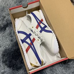 thumbnail for Thunderfield High Version Onitsuka Tiger Classic Mexi66 First Layer Cowhide Slip-On Men&#039s and Women&#039s Low-Top Casual Sports Shoes