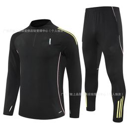 thumbnail for Source: 2526 Juventus 2425 Naples wholesale all new children's adult long-sleeved football uniform training uniforms