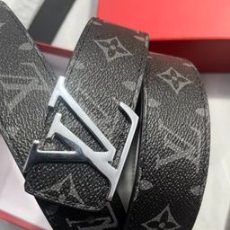 thumbnail for New classic men's smooth buckle inner wear e-commerce physical store supply belt donkey belt one piece drop shipping