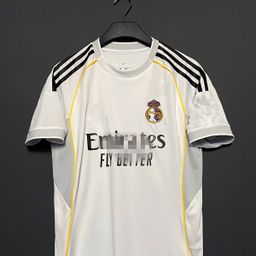 thumbnail for Uniforme de futebol da temporada 2526 Brasil Portugal França uniforme da seleção AC Real Madrid Barcelona Miami modelo de torcedor