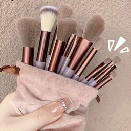 thumbnail for 13 Makeup Brush suit Soft Wool Set Brush Eye Shadow Powder Foundation Blush Repair Brush Beginner Beauty Makeup Tool
