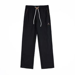 thumbnail for LP same style men's cotton spandex straight trousers with fabric weight 190g, soft and comfortable, high-end versatile