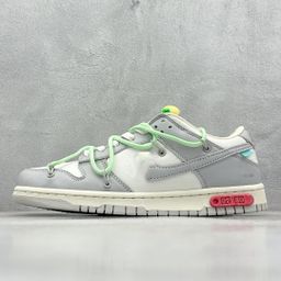 thumbnail for Putian Factory Direct Sales Dunk Off Joint Ow Straps The50 Fashion Trendy Casual Shoes Cross-Border Export