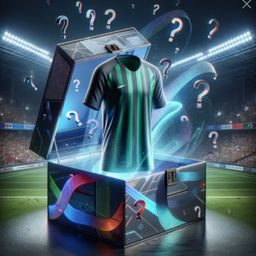thumbnail for Random blind box football short sleeve thai version player version random number blind box surprise jersey trend cross-border