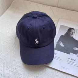 thumbnail for Japanese and Korean New Version Explosions Pony Baseball Cap Men's and Women's Soft Top All-match Face Shown Small Pink Cap Casual Sunshade