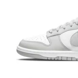 thumbnail for Putian one-piece delivery aj pure original dunk panda sb navy blue big friend Keyang shadow gray bone white low top board shoes