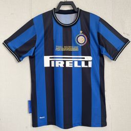 thumbnail for Retro Short-Sleeved 2002 Brazilian Jersey French Chelsea Mcbaca Youth Ac Milan Football Uniform