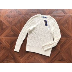thumbnail for Cross-Border Paul Crew Neck Knit Sweater, Polo Pullover Sweater, Couple's Sweater, Fashionable Casual Sweatshirt Wholesale
