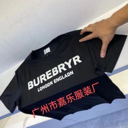 thumbnail for Factory direct high version foreign trade men and women with the same style of short-sleeved classic letter T-shirt trendy casual all-match short-sleeved