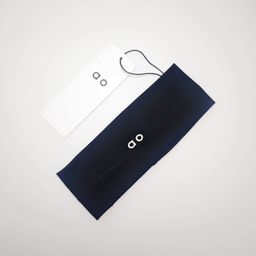 thumbnail for Cross-border hot sale yoga widened knitted solid color headband, outdoor sports elastic anti-slip antiperspirant headband, fitness headband