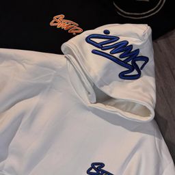 thumbnail for 2025 American Heavyweight High-Neck Sweatshirt Men's Hooded Spring & Fall Loose Handsome Functional Couple Casual Sports Jacket