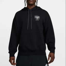 thumbnail for 2025 new cross-border hot-selling hooded flocked trendy brand letter printed drawstring sweatshirt