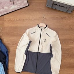 thumbnail for Cross-border foreign trade on running outdoor sports and leisure lightweight gluing process stand-up collar jacket sun protection clothing jacket trend