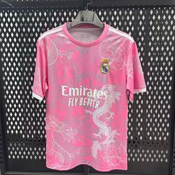 thumbnail for 2526 Real Madrid Barcelona Miami Brazil England Portugal Atlético Madrid Paris Chelsea Arsenal Ac Jersey