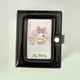 thumbnail for Wholesale supply mirror patent leather star model rectangular hollow small 3 inch mini photo album star chasing storage